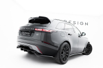 Zadní spoiler nárazníku V.2 Land Rover Range Rover Velar R-Dynamic Mk1 s žebrováním