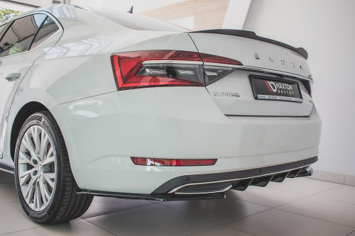 Nástavky zadního nárazníku Škoda Superb Liftback / Combi Mk3 Facelift