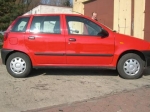 Lišty dveří Fiat Punto I - 5dvéř.