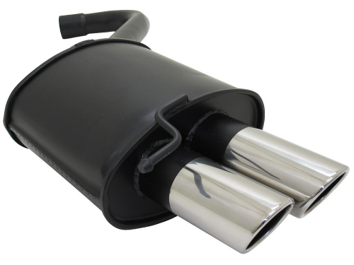 Sportovní výfuk Novus Bmw (E90/E91) 2x76mm SR-design