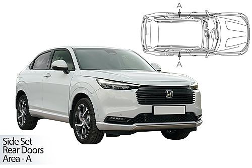 Sluneční clony CarShades HONDA HR-V III