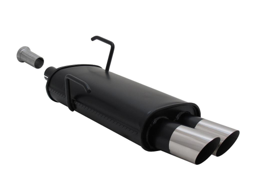 Sportovní výfuk Novus Peugeot 206 2x76mm MS-design