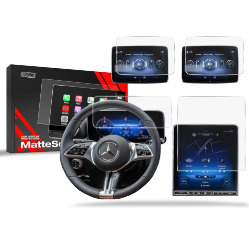 Matná folie na LCD display navigace Mercedes Maybach X223