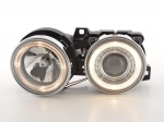 Přední světla s Angel Eyes BMW E30