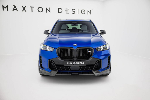 Carbon spoiler předního nárazníku - splitter BMW X5 M-Pack G05 Facelift