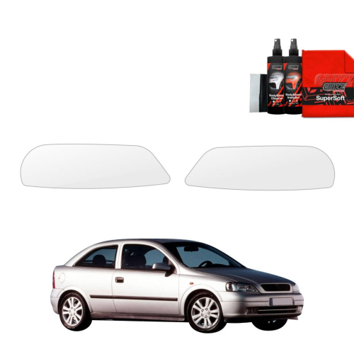 Ochranná folie GRIZZ na přední světlomety Opel Astra G Hatchback 3D