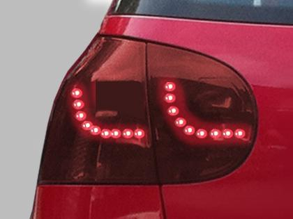Zadní LED světla Volkswagen Golf V