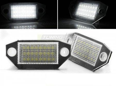 LED osvětlení registrační značky Ford Mondeo MK3
