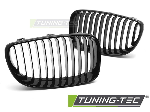 Maska - ledvinky pro BMW E87 / E88 / E81 / E82, v černém lesku