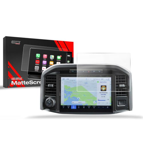 Matná folie na LCD display navigace Ford F150 Uconnect 12" (2021-2025)