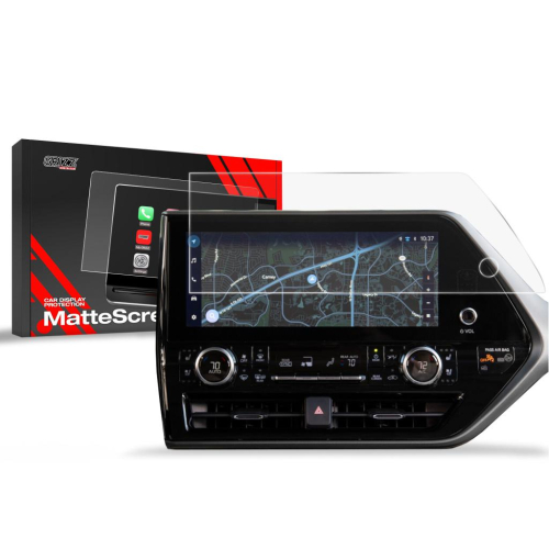 Matná folie na LCD display navigace Toyota Highlander