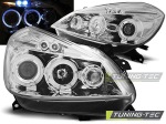 Přední světla s Angel Eyes Renault Clio III