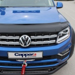 Plexi lišta přední kapoty Volkswagen Amarok