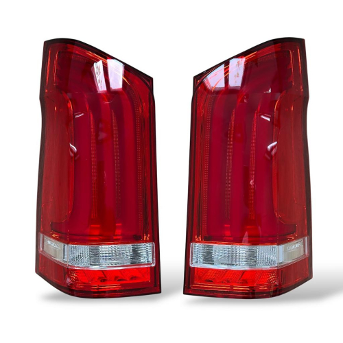 LED zadní světla Mercedes W447 V-Class Vito, červené