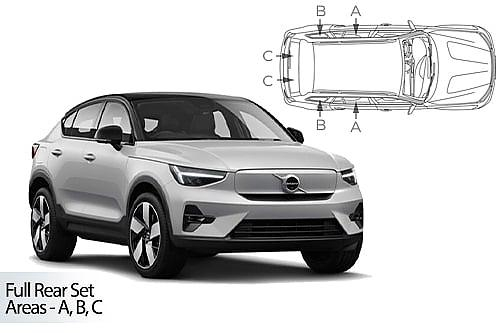 Sluneční clony CarShades Volvo C40 5-dveř.