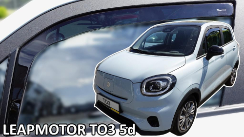 Deflektory-ofuky oken Leapmotor T03