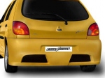 Zadní nárazník Exit Ford Fiesta mk4