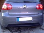 Zadní difuzor nárazníku Volkswagen Golf V - vzhled GTI Edition 30