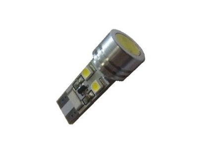 LED autožárovka CAN BUS T10 bílá