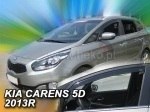 Deflektory-ofuky oken Kia Carens IV 5-dvéř.