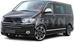 Nerez lišty dveří Volkswagen T5 Caravelle LWB