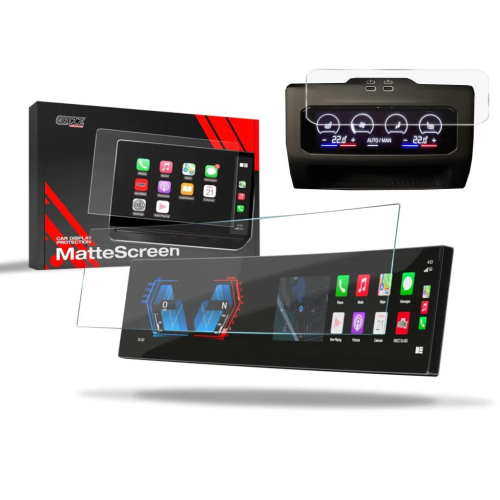 Matná folie na LCD display navigace BMW 5 G60 (2025)