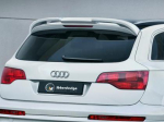 Stříška - spoiler pátých dveří Audi Q7