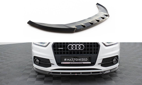 Spoiler předního nárazníku V.1 Audi Q3 S-line 8U