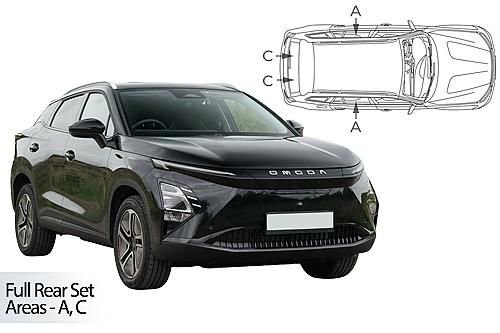 Sluneční clony CarShades Omoda 5