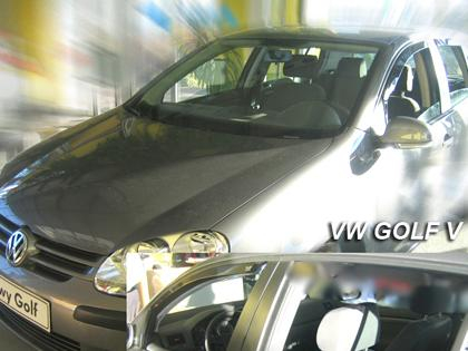 Deflektory-ofuky oken VW Golf V