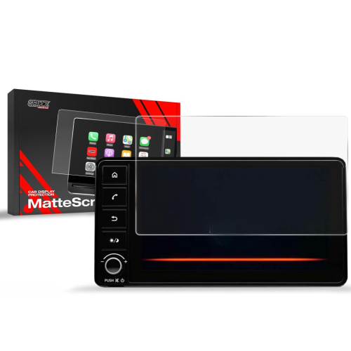 Matná folie na LCD display navigace Mitsubishi Space Star