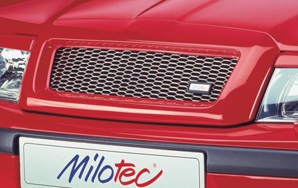 Maska s nerez mřížkou bez znaku Škoda Octavia