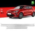 Nerez lišty dveří KIA Rio hatchback