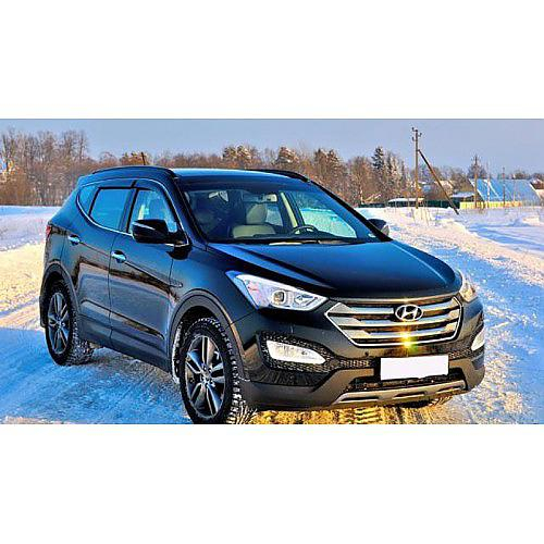 Deflektory - ofuky oken Hyundai SANTA FE - velké