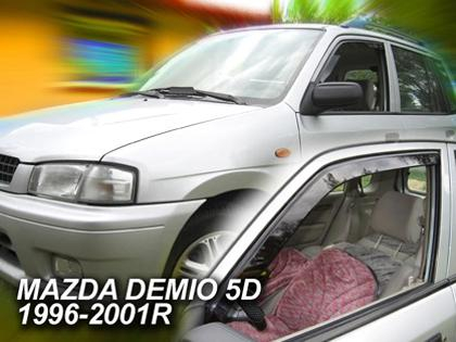 Deflektory-ofuky oken Mazda Demio