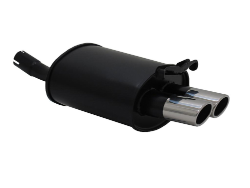 Sportovní výfuk Novus Mercedes SLK R170 2x76mm SR-Design