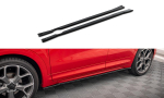 Boční prahové nástavce Fiat 500X Sport Mk1 Facelift