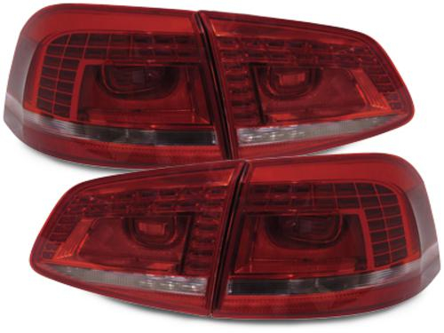 Zadní LED světla Volkswagen Passat 3C Variant, červené