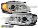 Přední světla chrom Devil Eyes Renault Megane