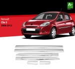 Nerez lišty dveří Renault Clio III