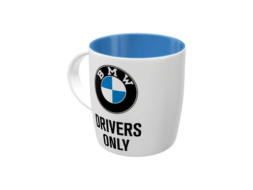 Retro keramický hrnek BMW - Garage Special Edition