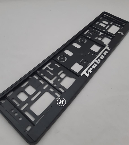 Podložka pod SPZ 3D Trabant
