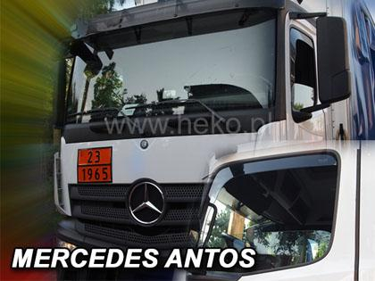 Deflektory-ofuky oken Mercedes Antos