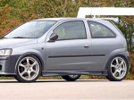 Prahy Opel Corsa C