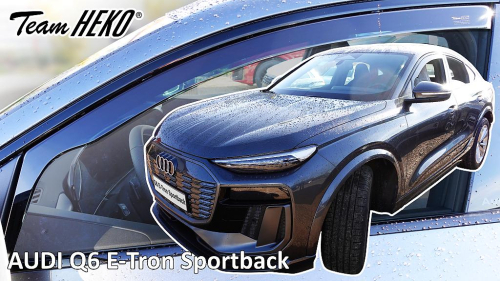 Deflektory-ofuky oken Audi Q6 E-Tron
