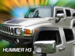 Deflektory-ofuky oken Hummer H3 5D