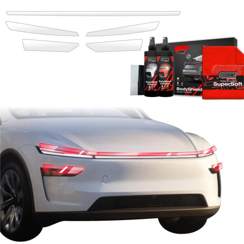 Ochranná folie GRIZZ na přední světlomety Tesla Model Y Juniper