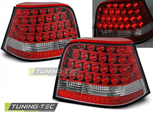 Zadní světla LED Volkswagen Golf IV červená
