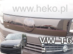 Zimní clona Volkswagen Transporter / Caravelle T6 horní černá mříž