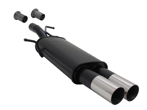 Sportovní výfuk Novus Peugeot 307 2x76mm RL-design
